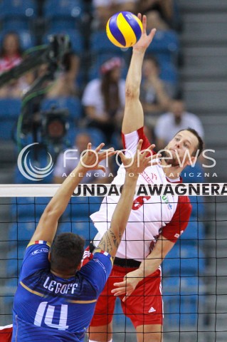  11.08.2017 KRAKOW (TAURON ARENA) <br />XV MEMORIAL HUBERTA JERZEGO WAGNERA <br />MECZ POLSKA - FRANCJA ( MATCH POLAND - FRANCE ) <br />N/Z BARTOSZ KUREK <br /> 