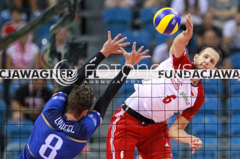  11.08.2017 KRAKOW (TAURON ARENA) <br />XV MEMORIAL HUBERTA JERZEGO WAGNERA <br />MECZ POLSKA - FRANCJA ( MATCH POLAND - FRANCE ) <br />N/Z BARTOSZ KUREK <br /> 