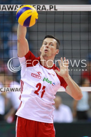  11.08.2017 KRAKOW (TAURON ARENA) <br />XV MEMORIAL HUBERTA JERZEGO WAGNERA <br />MECZ POLSKA - FRANCJA ( MATCH POLAND - FRANCE ) <br />N/Z RAFAL BUSZEK SYLWETKA <br /> 