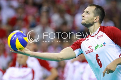  11.08.2017 KRAKOW (TAURON ARENA) <br />XV MEMORIAL HUBERTA JERZEGO WAGNERA <br />MECZ POLSKA - FRANCJA ( MATCH POLAND - FRANCE ) <br />N/Z BARTOSZ KUREK SYLWETKA <br /> 