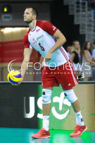  11.08.2017 KRAKOW (TAURON ARENA) <br />XV MEMORIAL HUBERTA JERZEGO WAGNERA <br />MECZ POLSKA - FRANCJA ( MATCH POLAND - FRANCE ) <br />N/Z BARTOSZ KUREK SYLWETKA <br /> 