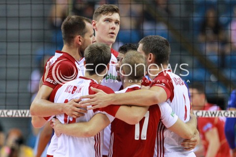  11.08.2017 KRAKOW (TAURON ARENA) <br />XV MEMORIAL HUBERTA JERZEGO WAGNERA <br />MECZ POLSKA - FRANCJA ( MATCH POLAND - FRANCE ) <br />N/Z BARTLOMIEJ LEMANSKI <br /> 