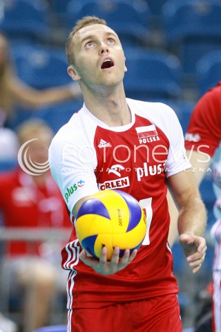  11.08.2017 KRAKOW (TAURON ARENA) <br />XV MEMORIAL HUBERTA JERZEGO WAGNERA <br />MECZ POLSKA - FRANCJA ( MATCH POLAND - FRANCE ) <br />N/Z PAWEL ZATORSKI SYLWETKA <br /> 