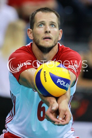  11.08.2017 KRAKOW (TAURON ARENA) <br />XV MEMORIAL HUBERTA JERZEGO WAGNERA <br />MECZ POLSKA - FRANCJA ( MATCH POLAND - FRANCE ) <br />N/Z BARTOSZ KUREK SYLWETKA <br /> 