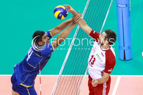  11.08.2017 KRAKOW (TAURON ARENA) <br />XV MEMORIAL HUBERTA JERZEGO WAGNERA <br />MECZ POLSKA - FRANCJA ( MATCH POLAND - FRANCE ) <br />N/Z MICHAL KUBIAK NICOLAS LE GOFF <br /> 