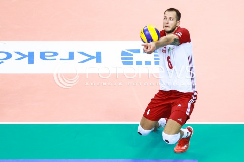  11.08.2017 KRAKOW (TAURON ARENA) <br />XV MEMORIAL HUBERTA JERZEGO WAGNERA <br />MECZ POLSKA - FRANCJA ( MATCH POLAND - FRANCE ) <br />N/Z BARTOSZ KUREK SYLWETKA <br /> 