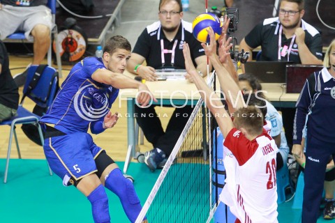  11.08.2017 KRAKOW (TAURON ARENA) <br />XV MEMORIAL HUBERTA JERZEGO WAGNERA <br />MECZ POLSKA - FRANCJA ( MATCH POLAND - FRANCE ) <br />N/Z TREVOR CLEVENOT <br /> 