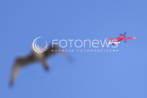  11.08.2017 GDYNIA <br />POKAZY LOTNICZE - AEROBALTIC GDYNIA 2017<br />N/Z MAREK CHOIM<br /> 