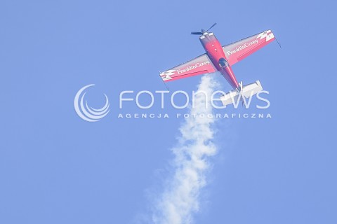  11.08.2017 GDYNIA <br />POKAZY LOTNICZE - AEROBALTIC GDYNIA 2017<br />N/Z MAREK CHOIM<br /> 