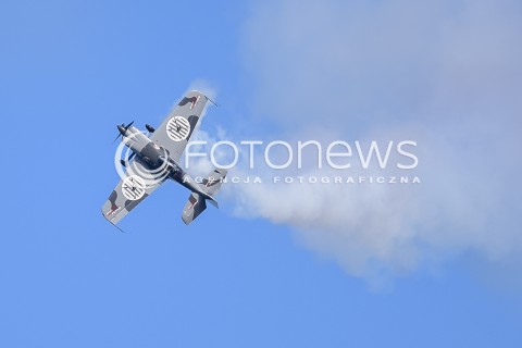  11.08.2017 GDYNIA <br />POKAZY LOTNICZE - AEROBALTIC GDYNIA 2017<br />N/Z ARTUR KIELAK<br /> 