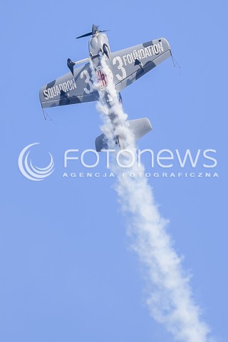  11.08.2017 GDYNIA <br />POKAZY LOTNICZE - AEROBALTIC GDYNIA 2017<br />N/Z ARTUR KIELAK<br /> 