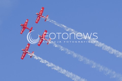 Pokazy lotnicze Aerobaltic w Gdynii