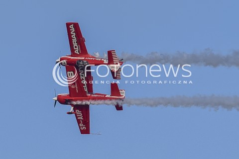  11.08.2017 GDYNIA <br />POKAZY LOTNICZE - AEROBALTIC GDYNIA 2017<br />N/Z GRUPA AKROBACYJNA ZELAZNY<br /> 