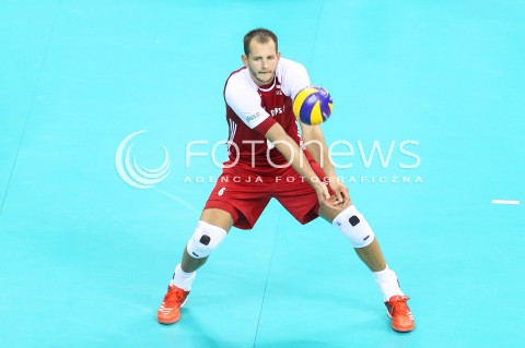  12.08.2017 KRAKOW (TAURON ARENA) <br />XV MEMORIAL HUBERTA JERZEGO WAGNERA <br />MECZ POLSKA - KANADA ( MATCH POLAND - CANADA ) <br />N/Z BARTOSZ KUREK SYLWETKA <br /> 