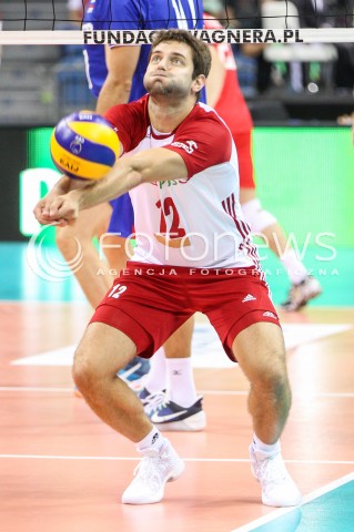  13.08.2017 KRAKOW (TAURON ARENA) <br />XV MEMORIAL HUBERTA JERZEGO WAGNERA <br />MECZ POLSKA - ROSJA ( MATCH POLAND - RUSSIA ) <br />N/Z GRZEGORZ LOMACZ SYLWETKA <br /> 