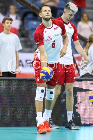  13.08.2017 KRAKOW (TAURON ARENA) <br />XV MEMORIAL HUBERTA JERZEGO WAGNERA <br />MECZ POLSKA - ROSJA ( MATCH POLAND - RUSSIA ) <br />N/Z BARTOSZ KUREK SYLWETKA <br /> 