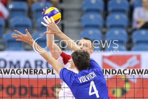  13.08.2017 KRAKOW (TAURON ARENA) <br />XV MEMORIAL HUBERTA JERZEGO WAGNERA <br />MECZ POLSKA - ROSJA ( MATCH POLAND - RUSSIA ) <br />N/Z LUKASZ WISNIEWSKI <br /> 