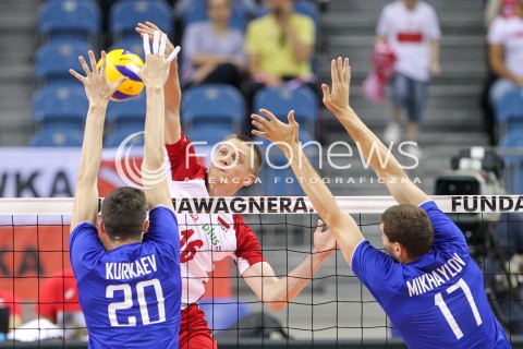  13.08.2017 KRAKOW (TAURON ARENA) <br />XV MEMORIAL HUBERTA JERZEGO WAGNERA <br />MECZ POLSKA - ROSJA ( MATCH POLAND - RUSSIA ) <br />N/Z LUKASZ WISNIEWSKI <br /> 