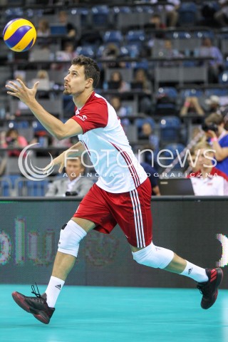  13.08.2017 KRAKOW (TAURON ARENA) <br />XV MEMORIAL HUBERTA JERZEGO WAGNERA <br />MECZ POLSKA - ROSJA ( MATCH POLAND - RUSSIA ) <br />N/Z FABIAN DRZYZGA SYLWETKA <br /> 