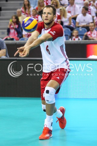  13.08.2017 KRAKOW (TAURON ARENA) <br />XV MEMORIAL HUBERTA JERZEGO WAGNERA <br />MECZ POLSKA - ROSJA ( MATCH POLAND - RUSSIA ) <br />N/Z BARTOSZ KUREK SYLWETKA <br /> 