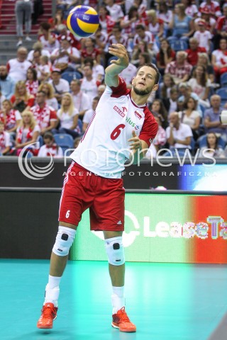  13.08.2017 KRAKOW (TAURON ARENA) <br />XV MEMORIAL HUBERTA JERZEGO WAGNERA <br />MECZ POLSKA - ROSJA ( MATCH POLAND - RUSSIA ) <br />N/Z BARTOSZ KUREK SYLWETKA <br /> 
