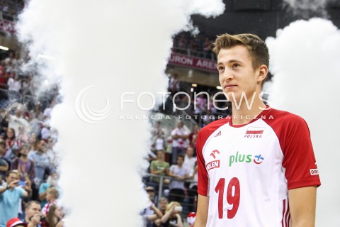  13.08.2017 KRAKOW (TAURON ARENA) <br />XV MEMORIAL HUBERTA JERZEGO WAGNERA <br />MECZ POLSKA - ROSJA ( MATCH POLAND - RUSSIA ) <br />N/Z MARCIN KOMENDA<br /> 