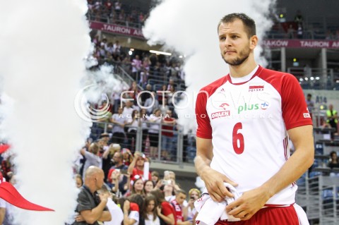  13.08.2017 KRAKOW (TAURON ARENA) <br />XV MEMORIAL HUBERTA JERZEGO WAGNERA <br />MECZ POLSKA - ROSJA ( MATCH POLAND - RUSSIA ) <br />N/Z BARTOSZ KUREK <br /> 