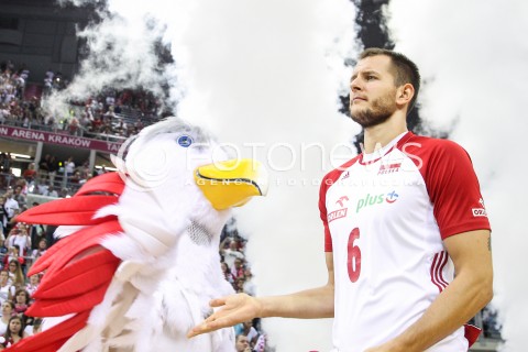  13.08.2017 KRAKOW (TAURON ARENA) <br />XV MEMORIAL HUBERTA JERZEGO WAGNERA <br />MECZ POLSKA - ROSJA ( MATCH POLAND - RUSSIA ) <br />N/Z BARTOSZ KUREK <br /> 