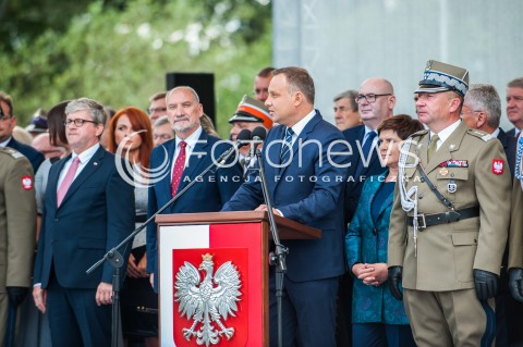  15.08.2016 WARSZAWA <br />OBCHODY SWIETA WOJSKA POLSKIEGO UROCZYSTOSCI PANSTWOWE <br />N/Z PREZYDENT RP ANDRZEJ DUDA?ANTONI MACIEREWICZ<br /> 