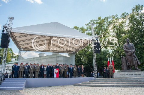  15.08.2016 WARSZAWA <br />OBCHODY SWIETA WOJSKA POLSKIEGO UROCZYSTOSCI PANSTWOWE <br />N/Z PREZYDENT RP ANDRZEJ DUDA?<br /> 