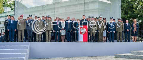  15.08.2016 WARSZAWA <br />OBCHODY SWIETA WOJSKA POLSKIEGO UROCZYSTOSCI PANSTWOWE <br />N/Z PREZYDENT RP ANDRZEJ DUDA?<br /> 