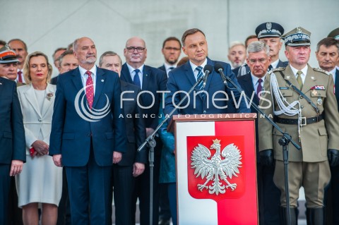  15.08.2016 WARSZAWA <br />OBCHODY SWIETA WOJSKA POLSKIEGO UROCZYSTOSCI PANSTWOWE <br />N/Z PREZYDENT RP ANDRZEJ DUDA?ANTONI MACIEREWICZ<br /> 