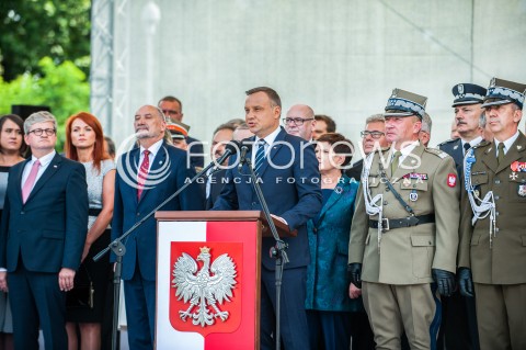  15.08.2016 WARSZAWA <br />OBCHODY SWIETA WOJSKA POLSKIEGO UROCZYSTOSCI PANSTWOWE <br />N/Z PREZYDENT RP ANDRZEJ DUDA?ANTONI MACIEREWICZ<br /> 