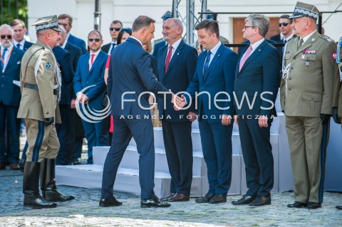  15.08.2016 WARSZAWA <br />OBCHODY SWIETA WOJSKA POLSKIEGO UROCZYSTOSCI PANSTWOWE <br />N/Z PREZYDENT RP ANDRZEJ DUDA?ANTONI MACIEREWICZ<br /> 