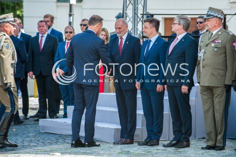  15.08.2016 WARSZAWA <br />OBCHODY SWIETA WOJSKA POLSKIEGO UROCZYSTOSCI PANSTWOWE <br />N/Z PREZYDENT RP ANDRZEJ DUDA?ANTONI MACIEREWICZ<br /> 