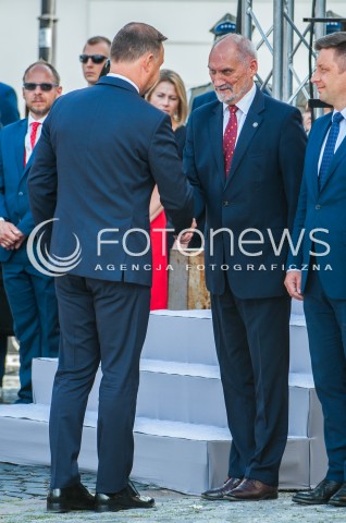  15.08.2016 WARSZAWA <br />OBCHODY SWIETA WOJSKA POLSKIEGO UROCZYSTOSCI PANSTWOWE <br />N/Z PREZYDENT RP ANDRZEJ DUDA?ANTONI MACIEREWICZ<br /> 