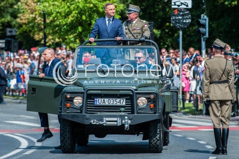  15.08.2016 WARSZAWA <br />OBCHODY SWIETA WOJSKA POLSKIEGO UROCZYSTOSCI PANSTWOWE <br />N/Z PREZYDENT RP ANDRZEJ DUDA?<br /> 