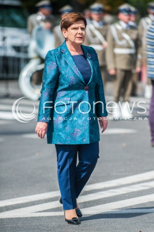 15.08.2016 WARSZAWA <br />OBCHODY SWIETA WOJSKA POLSKIEGO UROCZYSTOSCI PANSTWOWE <br />N/Z PREMIER BEATA SZYDLO<br /> 