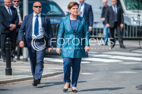  15.08.2016 WARSZAWA <br />OBCHODY SWIETA WOJSKA POLSKIEGO UROCZYSTOSCI PANSTWOWE <br />N/Z PREMIER BEATA SZYDLO BOR OCHRONA OCHRONIARZ<br /> 