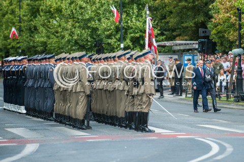  15.08.2016 WARSZAWA <br />OBCHODY SWIETA WOJSKA POLSKIEGO UROCZYSTOSCI PANSTWOWE <br />N/Z ANTONI MACIEREWICZ<br /> 