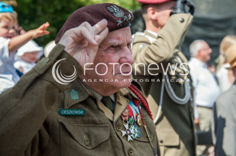  15.08.2016 WARSZAWA <br />OBCHODY SWIETA WOJSKA POLSKIEGO UROCZYSTOSCI PANSTWOWE <br />N/Z PULKOWNIK PLK WLODZIMIERZ CIESZKOWSKI<br /> 