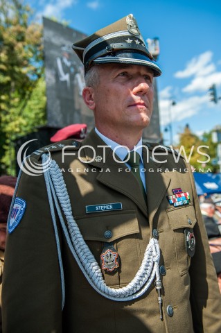  15.08.2016 WARSZAWA <br />OBCHODY SWIETA WOJSKA POLSKIEGO UROCZYSTOSCI PANSTWOWE <br />N/Z PULKOWNIK PLK LESZEK STEPIEN<br /> 
