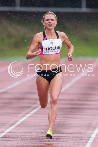  16.08.2017 SOPOT<br />XX. GRAND PRIX SOPOTU IM. JANUSZA SIDLY W LEKKOATLETYCE - BIEG NA 300M KOBIET<br />N/Z MALGORZATA HOLUB<br /> 