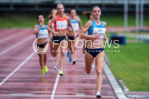  16.08.2017 SOPOT<br />XX. GRAND PRIX SOPOTU IM. JANUSZA SIDLY W LEKKOATLETYCE - BIEG NA 1000M <br />N/Z ANGELIKA CICHOCKA<br /> 