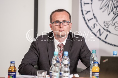  21.08.2017 WARSZAWA<br />KONFERENCJA POSWIECONA ZMIANOM NAZW ULIC<br />N/Z PIOTR OLENCZAK<br /> 