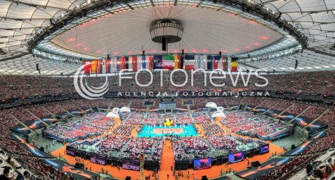 Mistrzostwa Europy w siatkówce mężczyzn w Warszawie