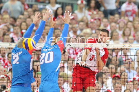  24.08.2017 WARSZAWA ( STADION NARODOWY ) <br />MISTRZOSTWA EUROPY W SIATKOWCE MEZCZYZN LOTTO EUROVOLLEY POLAND 2017 ( European Volleyball Championship ) <br />MECZ POLSKA - SERBIA ( Match Poland - Serbia ) <br />N/Z DAWID KONARSKI <br /> 