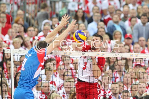  24.08.2017 WARSZAWA ( STADION NARODOWY ) <br />MISTRZOSTWA EUROPY W SIATKOWCE MEZCZYZN LOTTO EUROVOLLEY POLAND 2017 ( European Volleyball Championship ) <br />MECZ POLSKA - SERBIA ( Match Poland - Serbia ) <br />N/Z DAWID KONARSKI <br /> 