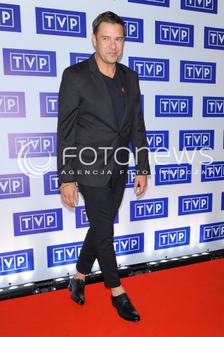  24.08.2017 WARSZAWA <br />RAMOWKA JESIENNA TVP<br />N/Z TOMASZ KAROLAK<br /> 