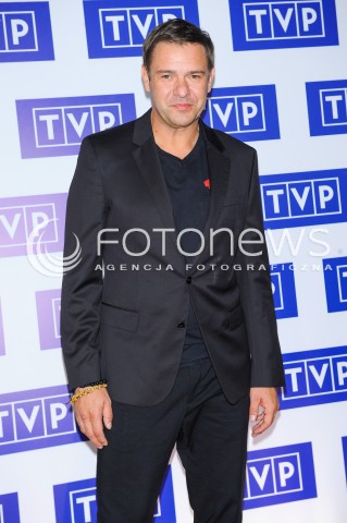  24.08.2017 WARSZAWA <br />RAMOWKA JESIENNA TVP<br />N/Z TOMASZ KAROLAK<br /> 